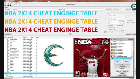 nba 2k14 cheat engine